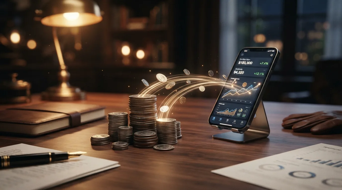 Digital Wallets vs Traditional Payment Methods: personal finance editorial illustration