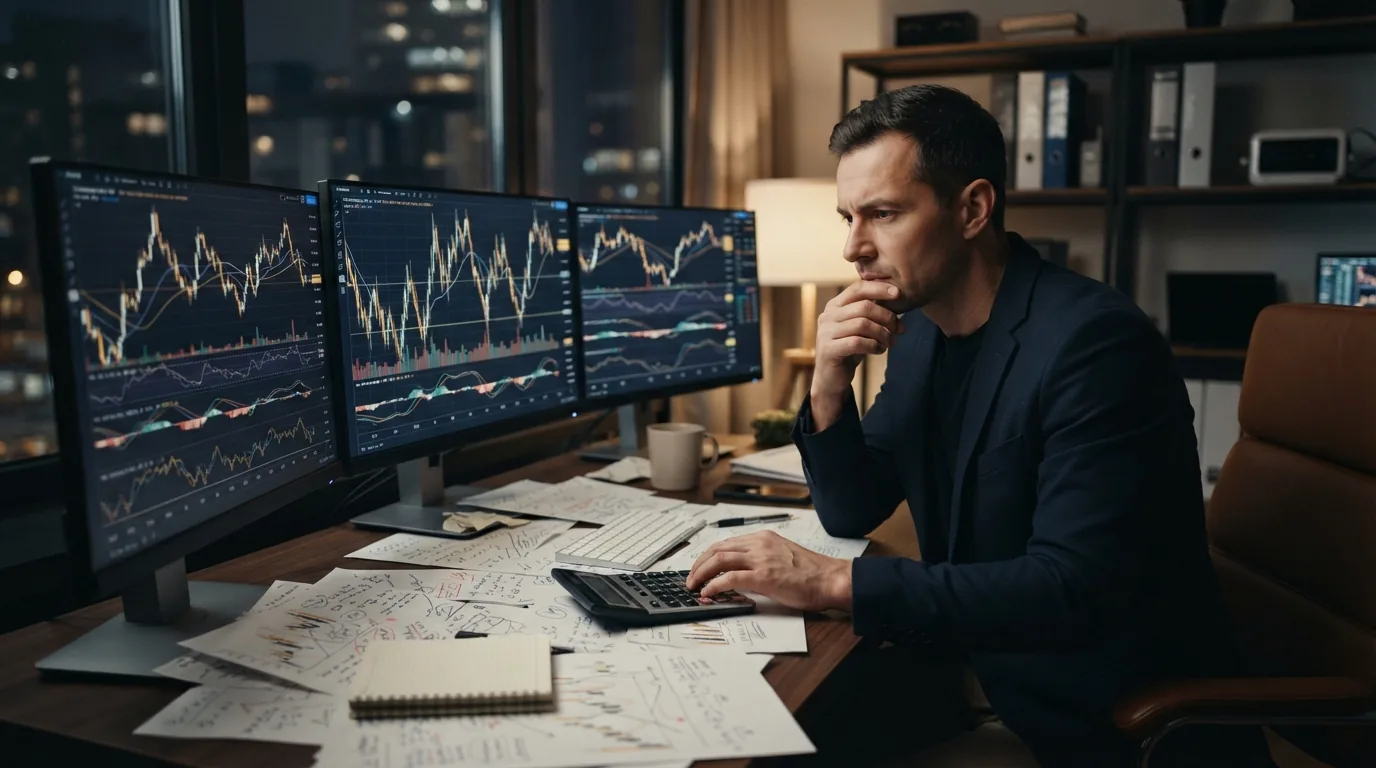 Robo-Advisors vs Traditional Financial Advisors: personal finance editorial illustration