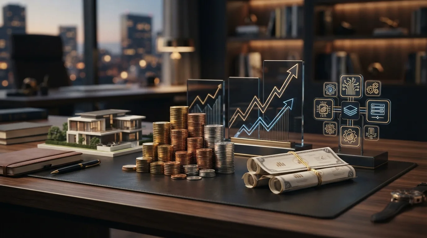 Top Fintech Trends to Watch This Year: personal finance editorial illustration