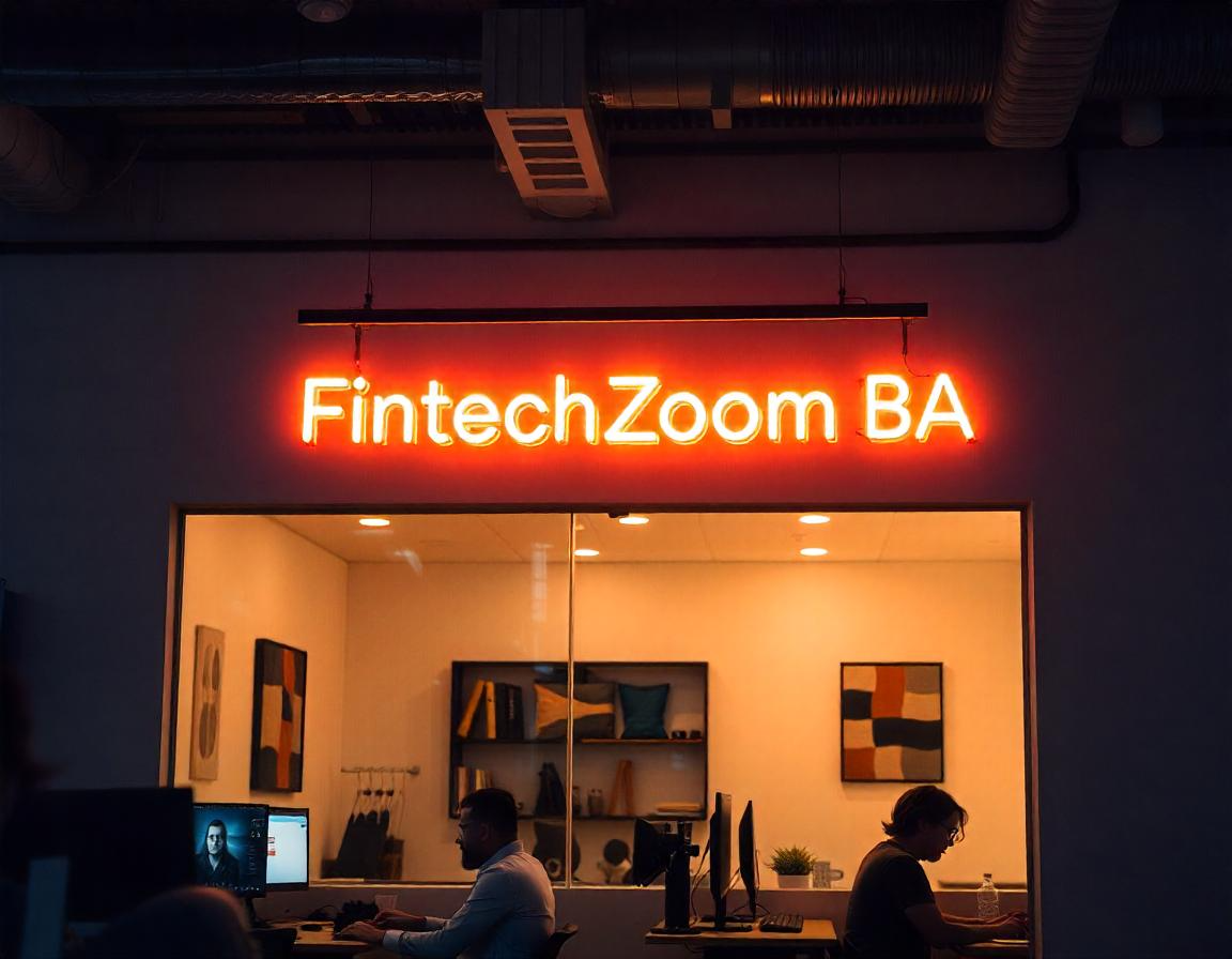 FintechZoom BA Stock